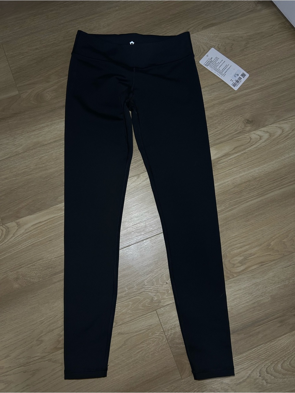 Ivivva Black Girls' Performance Leggings Reversible